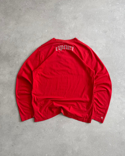 Vintage Rip Curl Long Sleeve T-shirt (M)