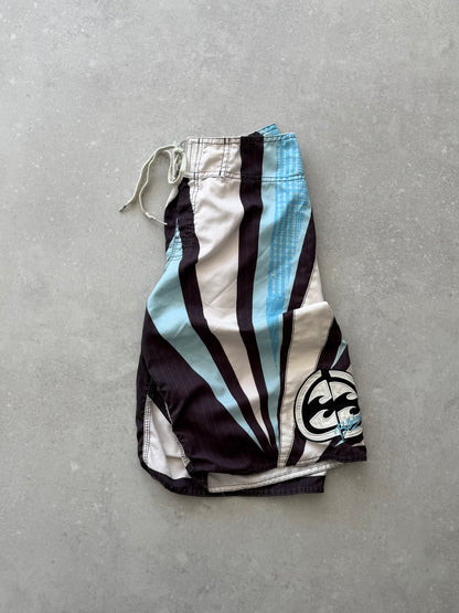 Vintage Billabong Andy Irons Samurai Boardshorts (32)