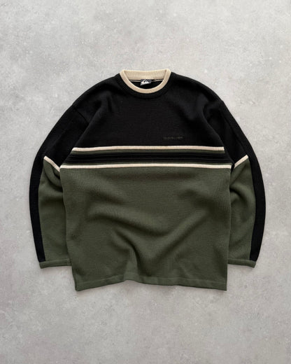 Vintage Quiksilver Knit Jumper (XL)