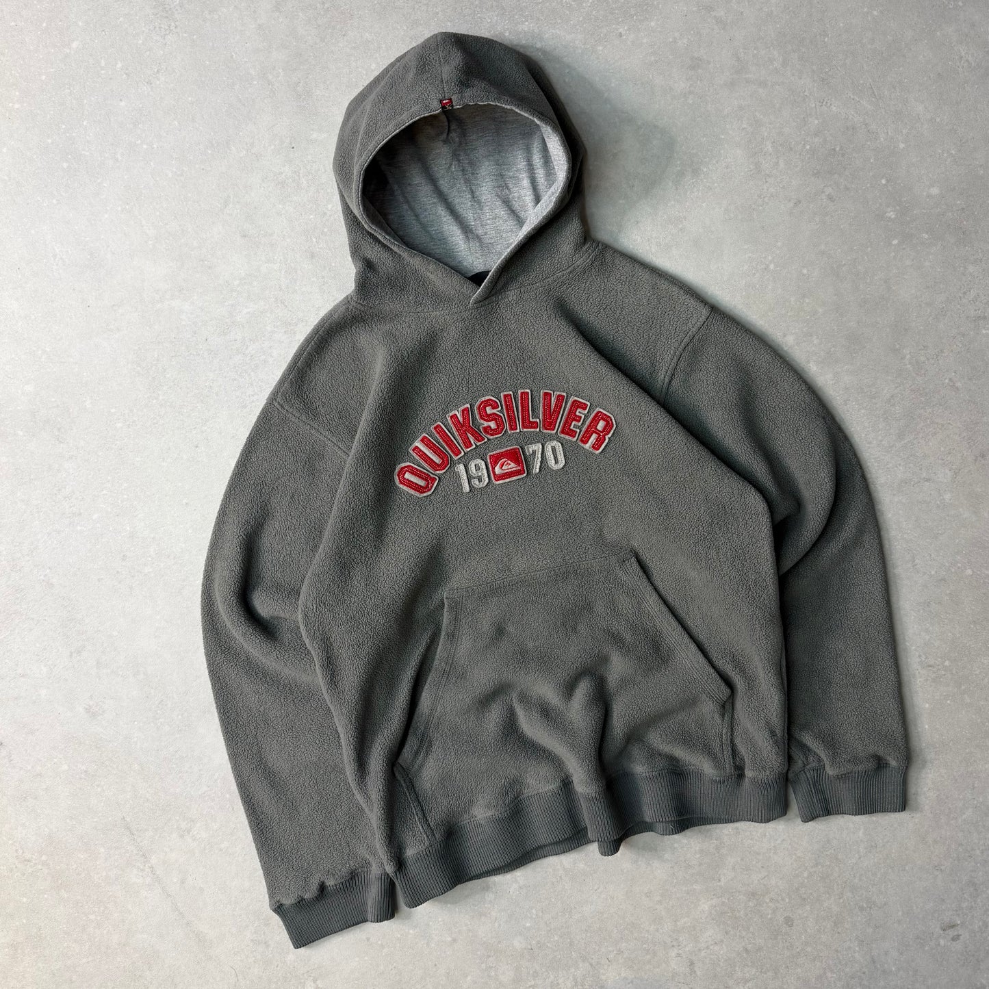00's Quiksilver Fleece Hoodie (S)