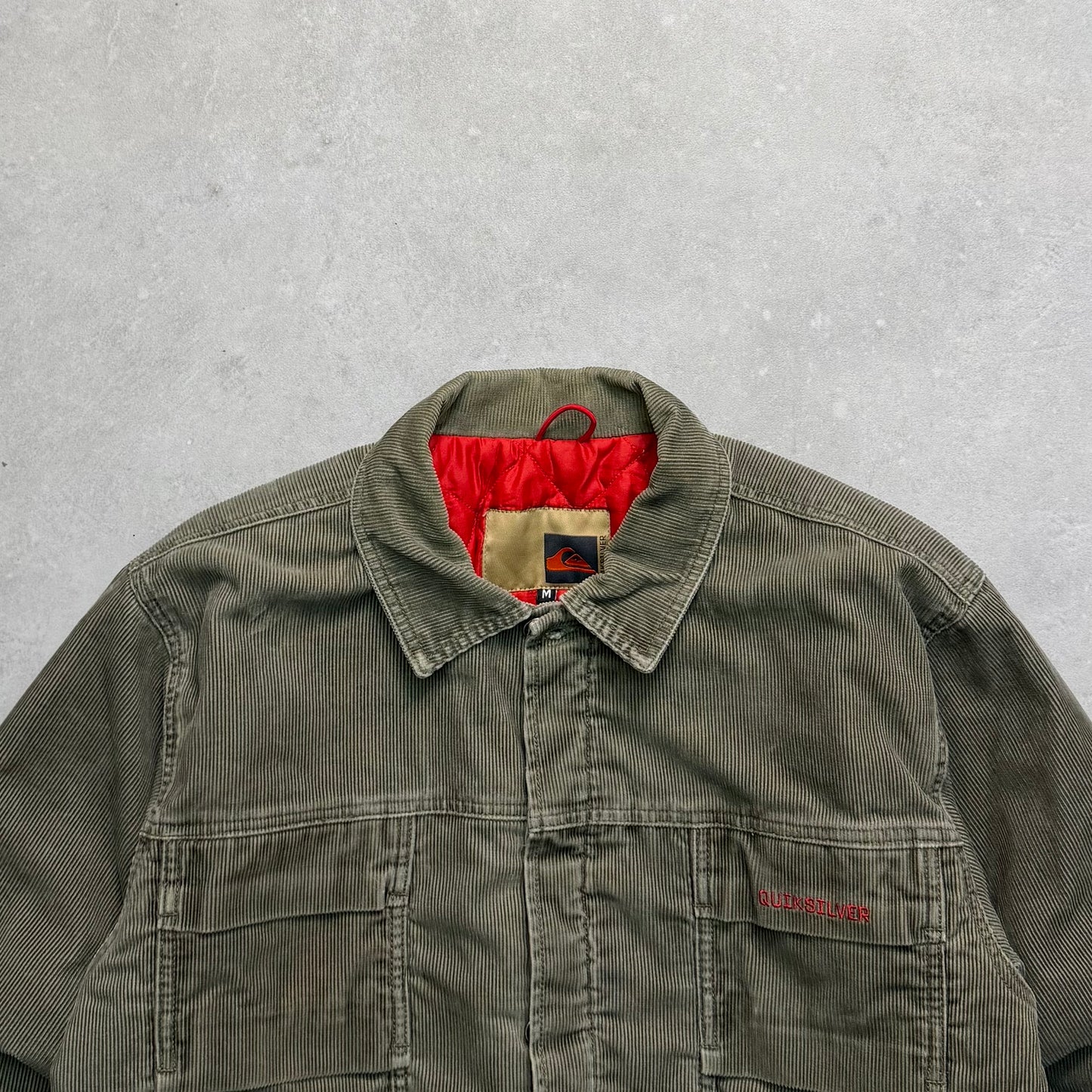 00’s Quiksilver Trucker Jacket (M)