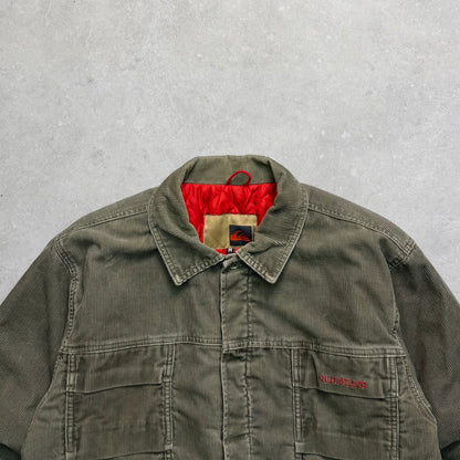 00’s Quiksilver Trucker Jacket (M)