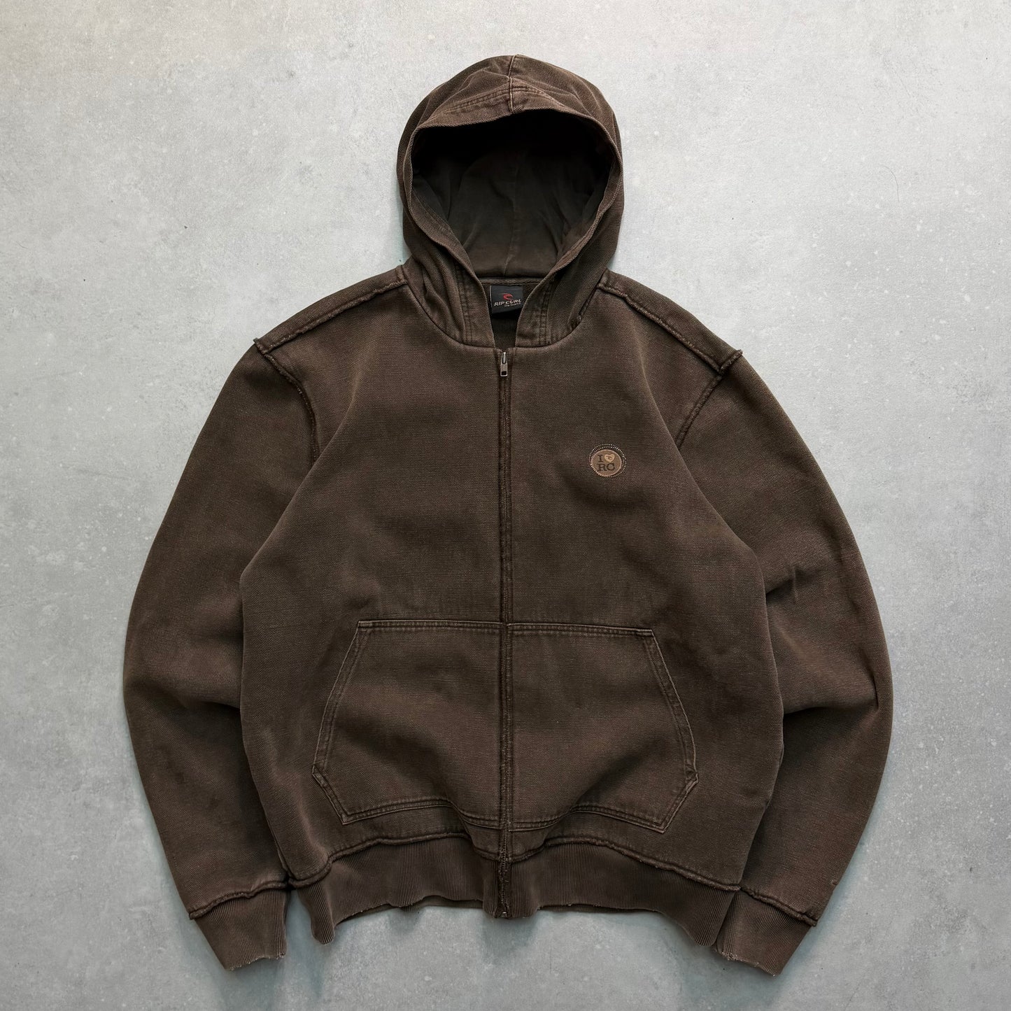 00’s Rip Curl Canvas Jacket (L)