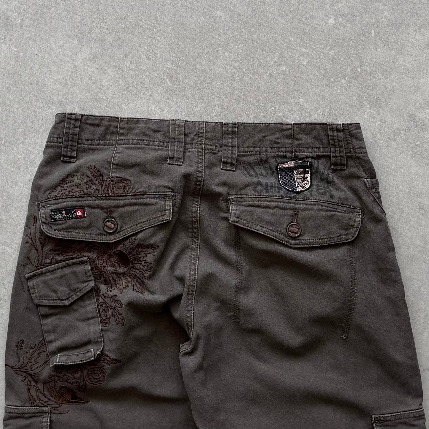 Vintage Quiksilver Cargo Trousers (32)