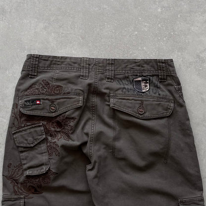 Vintage Quiksilver Cargo Trousers (32)