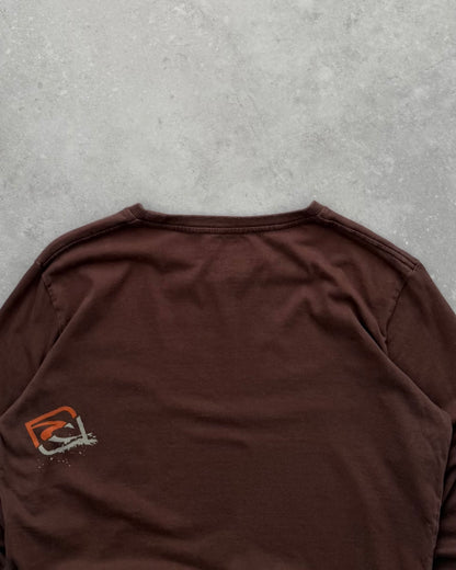 Vintage Rip Curl Long Sleeve T-shirt (S)