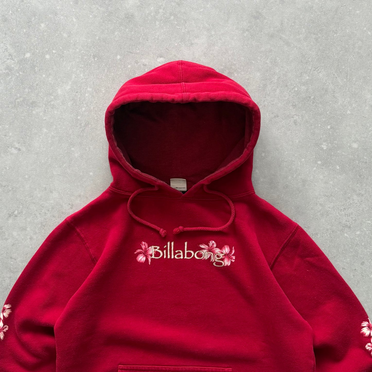 Vintage Billabong Quad Hit Hoodie (wmns s)