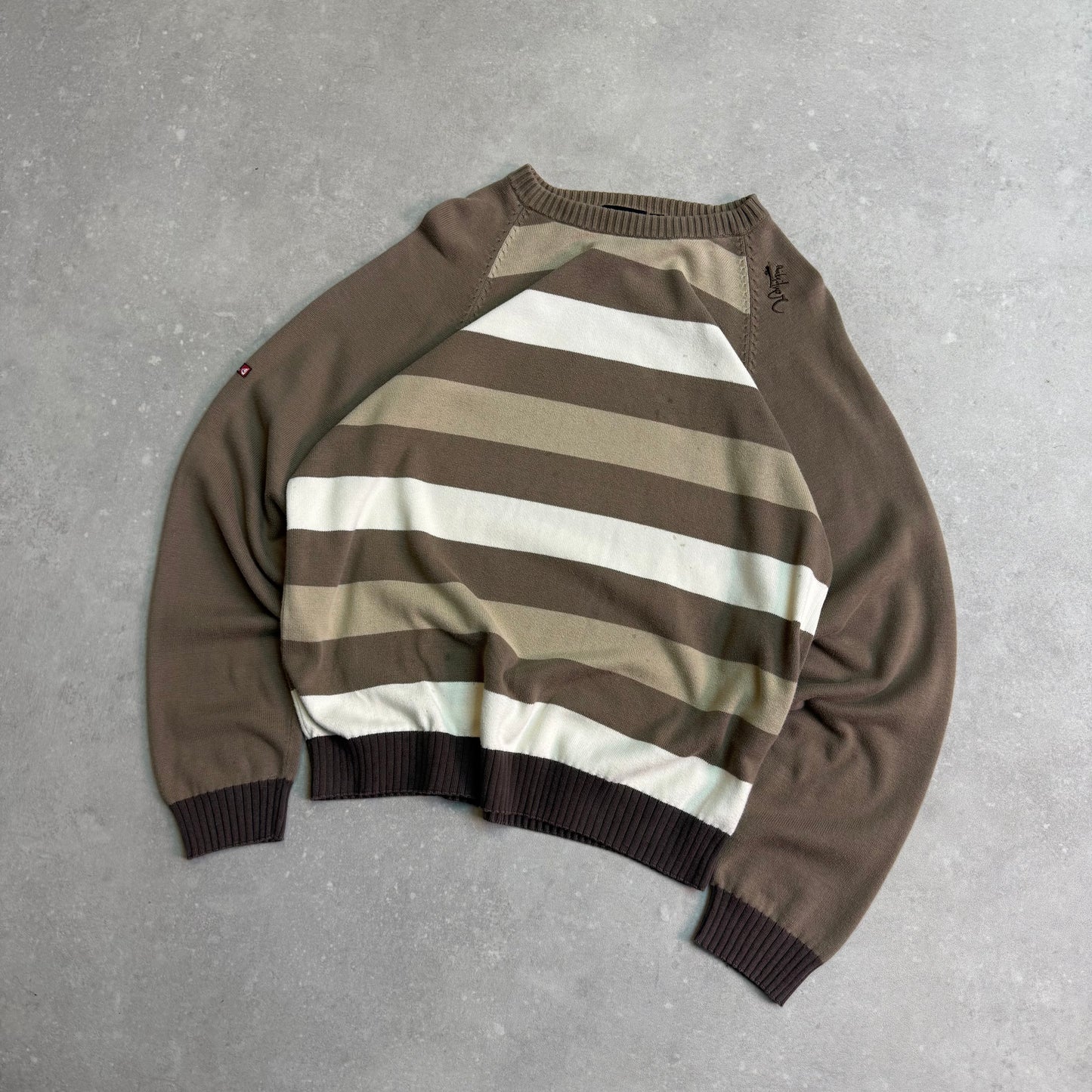 00's Quiksilver Knit Jumper (M)