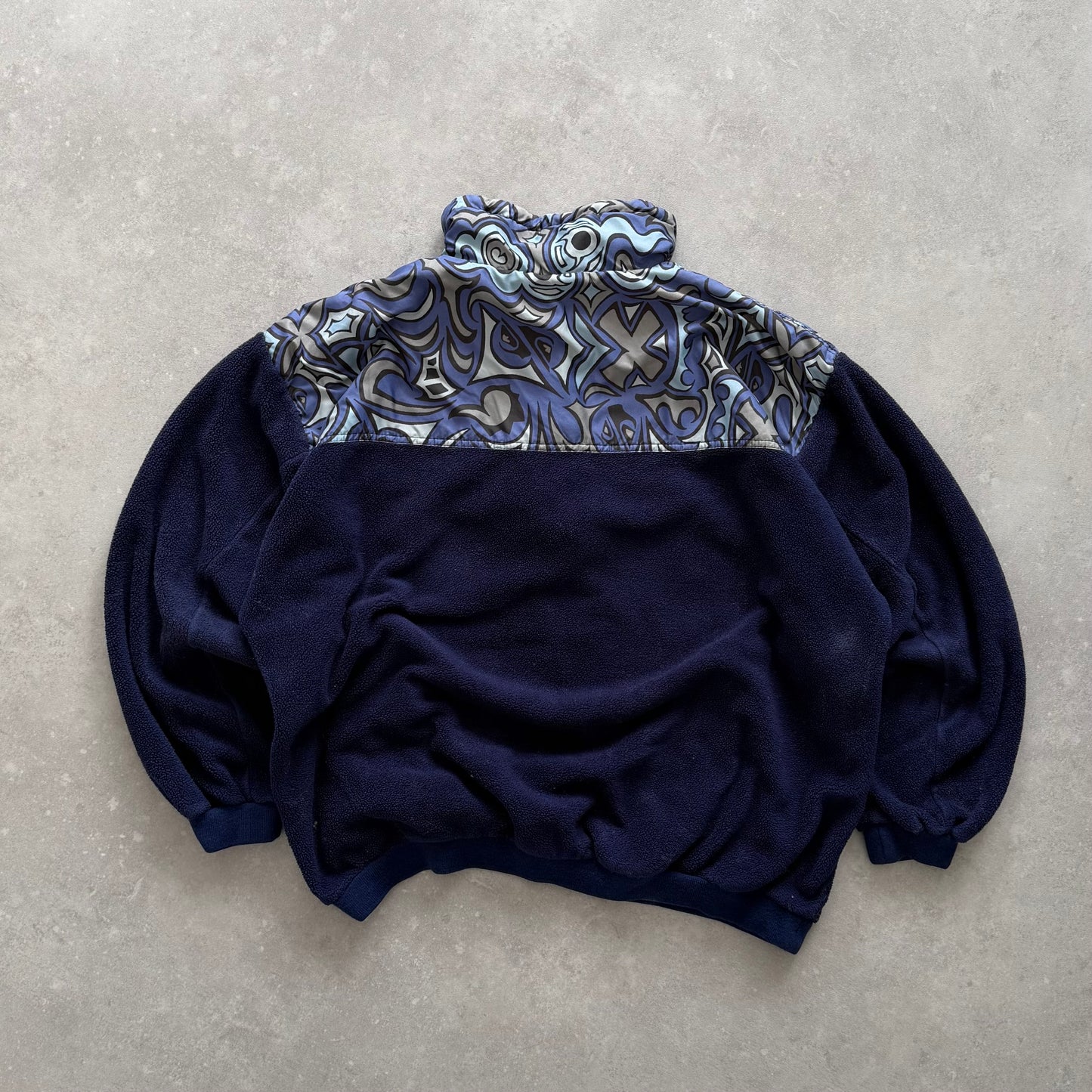 90’s Quiksilver 1/4 Zip Fleece (L)