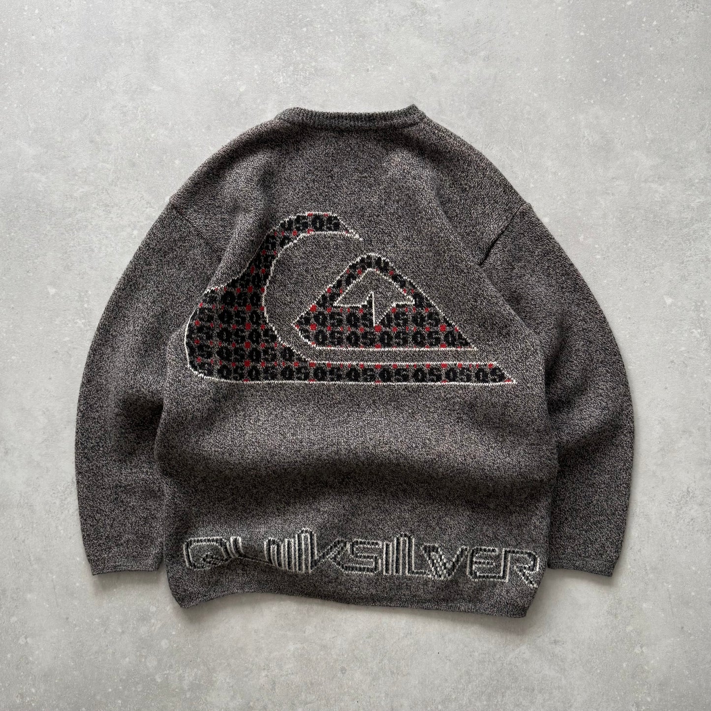 Vintage Quiksilver Knit Jumper (XXL)