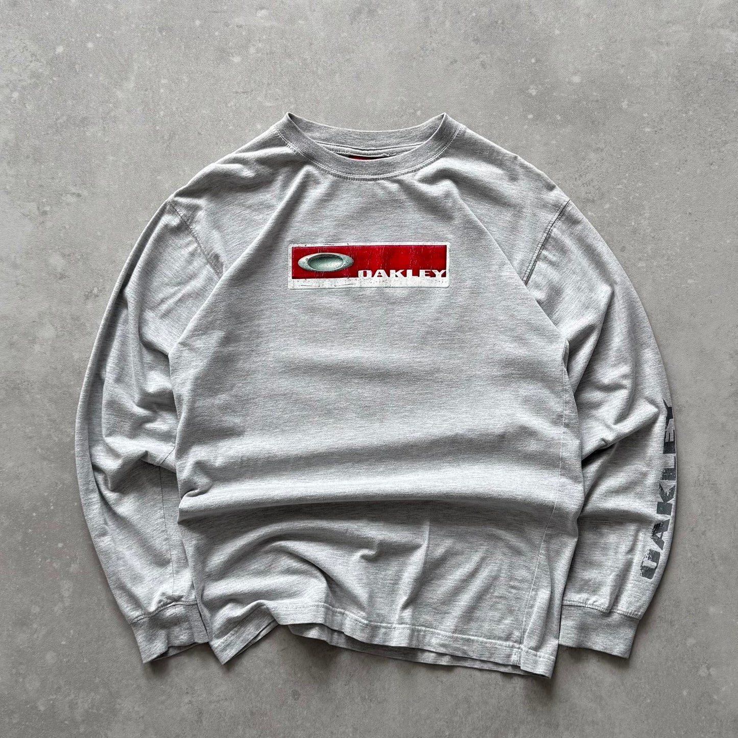 00’s Oakley Long Sleeve T-Shirt (M)
