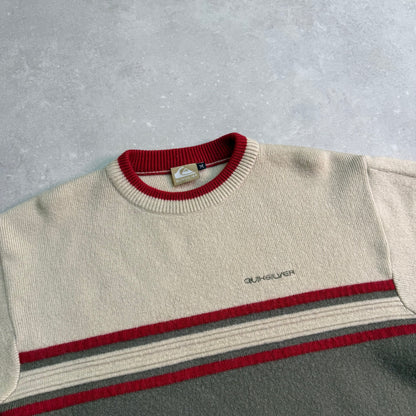 00’s Quiksilver Knit Jumper (M)