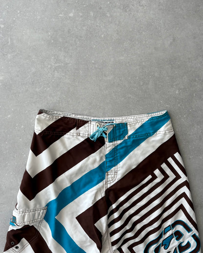 Vintage Billabong Taj Burrow Boardshorts (32)