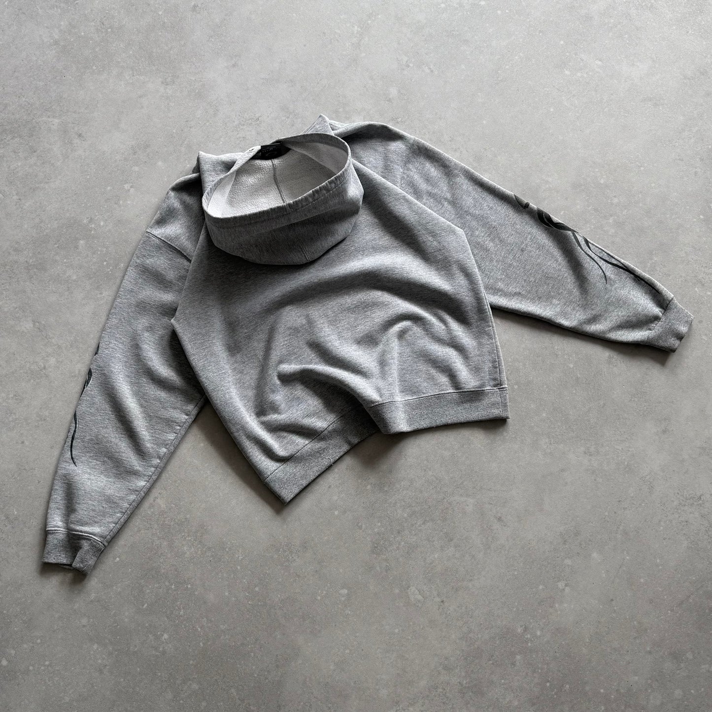 Vintage Oakley Software Cyber Squid Hoodie (S)