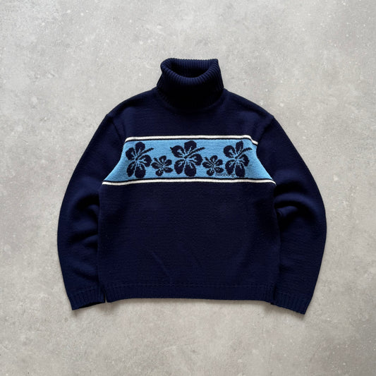 Vintage Billabong Turtleneck Knit Jumper (wmns M)