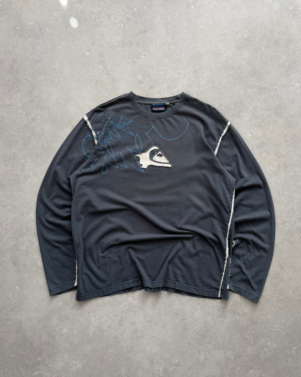 Vintage Quiksilver Long Sleeve T-shirt (XL)