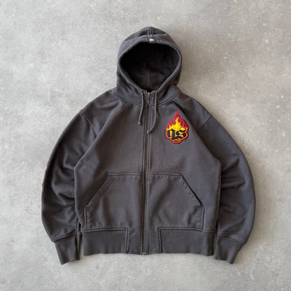00’s Quiksilver Flame Hoodie (S)
