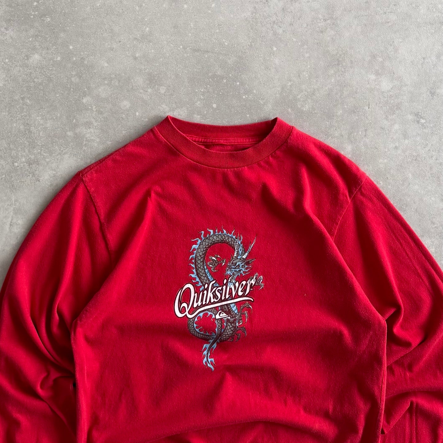 Vintage Quiksilver L/S T-shirt (S)