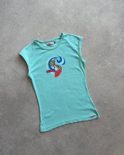 Vintage Mambo Surf Goddess Top (S/8)
