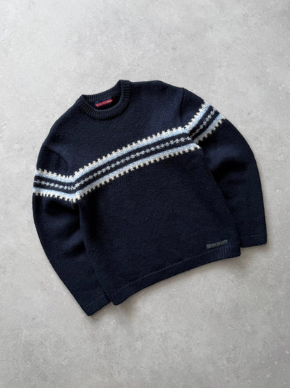 Vintage Quiksilver Knit Jumper (M)