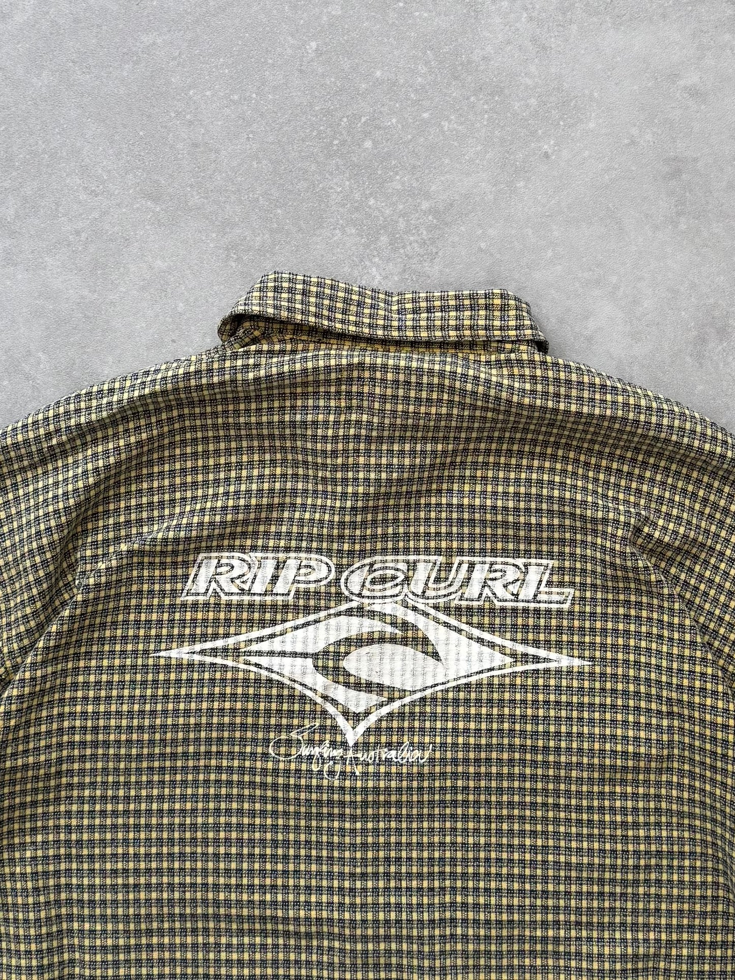 Vintage Rip Curl Long Sleeve Shirt (XL)