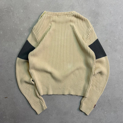 00’s Quiksilver Cable Knit Jumper (M)
