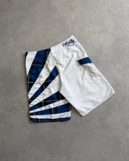Vintage Billabong Andy Irons Rising Sun Boardshorts (32)