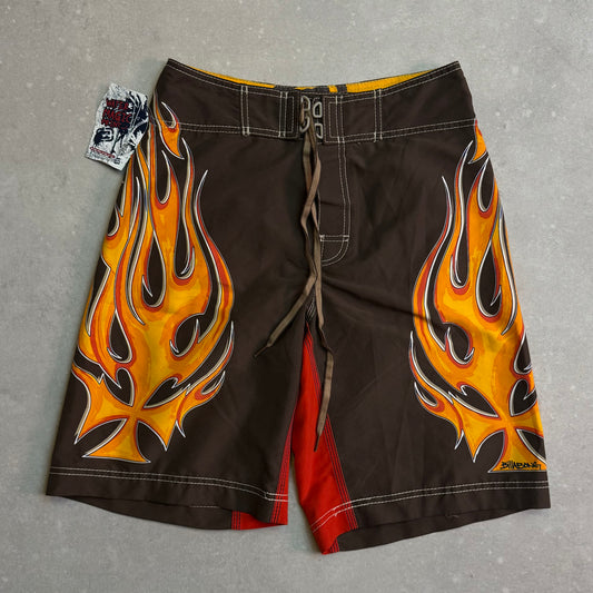 BNWT Billabong Flame Shorts (28)
