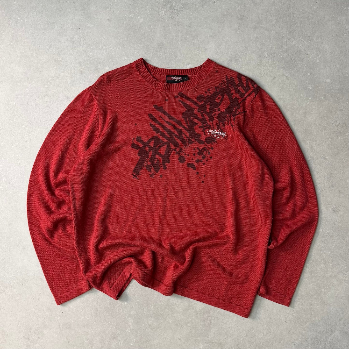 00’s Billabong Knit Jumper (M)