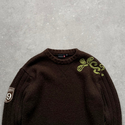 00's Quiksilver Knit Jumper (S)