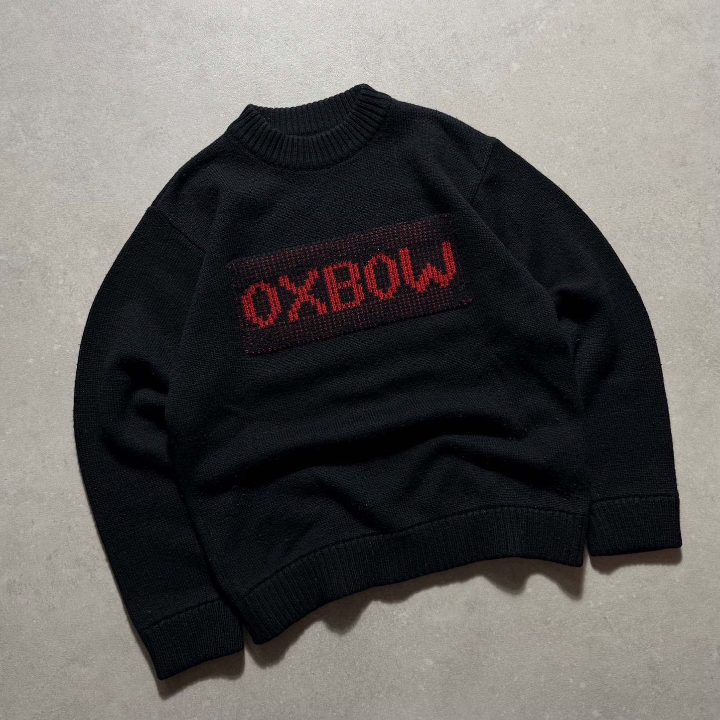 00’s Oxbow Knit Jumper (S)