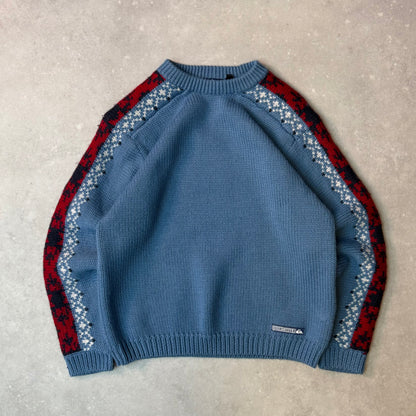00's Quiksilver Knit (S)