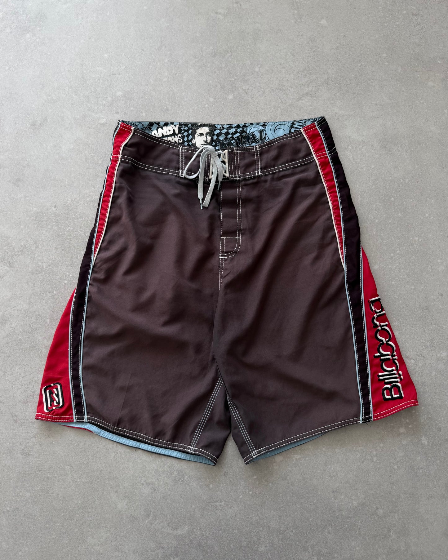 Vintage Billabong Andy Irons Kauai Boardshorts (32)