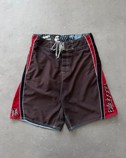 Vintage Billabong Andy Irons Kauai Boardshorts (32)