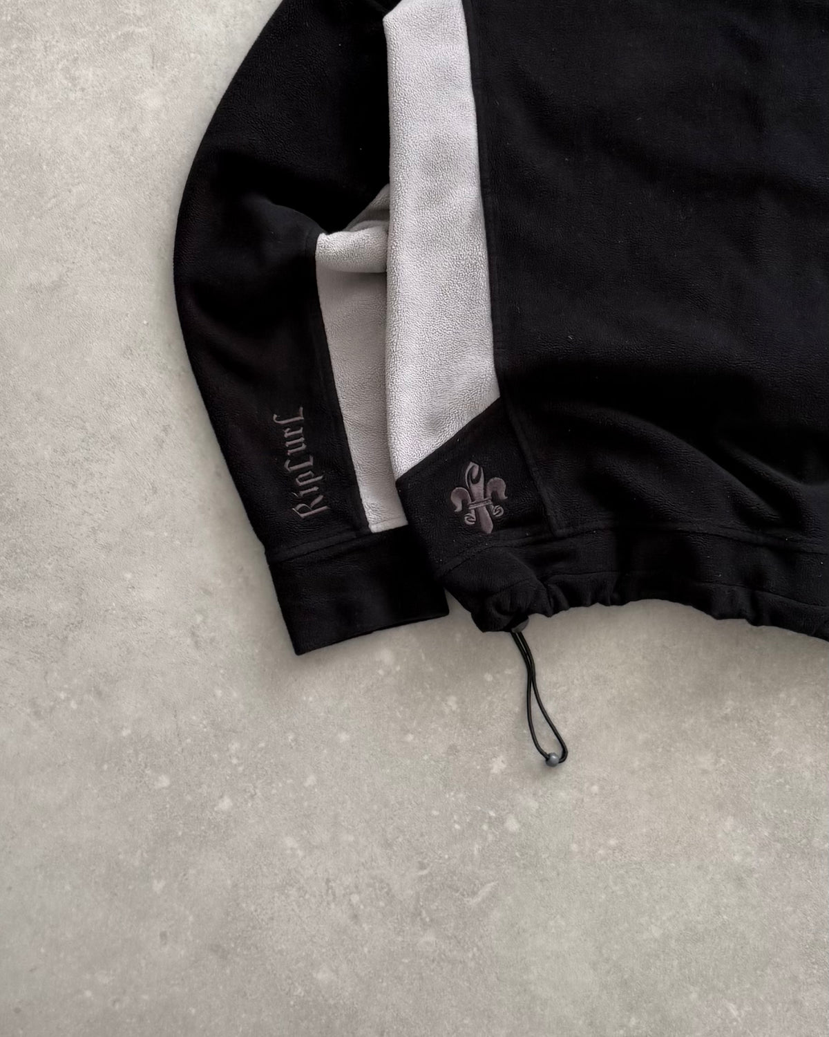 Vintage Rip Curl Full Zip Fleece (M)