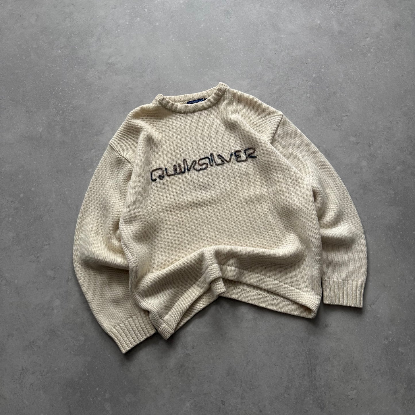 00's Quiksilver Knit Jumper (XL)