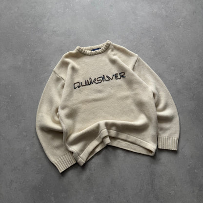 00's Quiksilver Knit Jumper (XL)