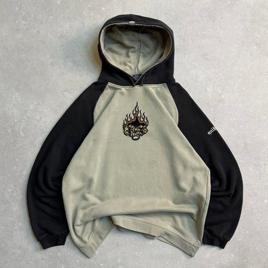 00’s Quiksilver Flame Hoodie