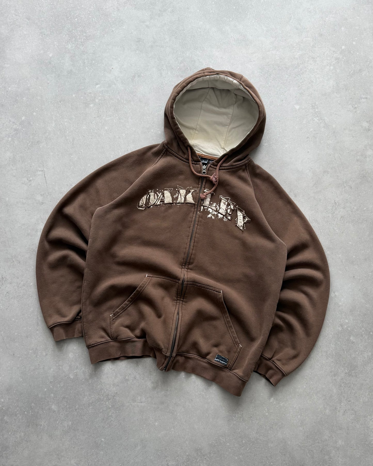 Vintage Oakley Hoodie (L)