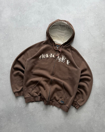 Vintage Oakley Hoodie (L)