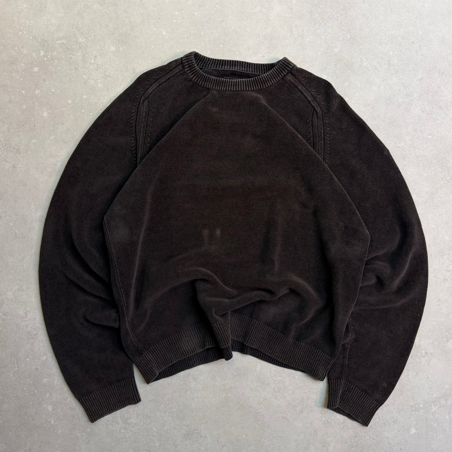 00’s Quiksilver Corduroy Knit Jumper (XL)