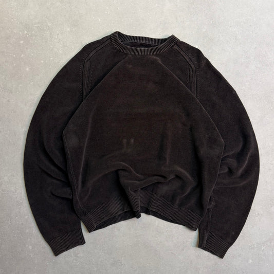 00’s Quiksilver Corduroy Knit Jumper (XL)