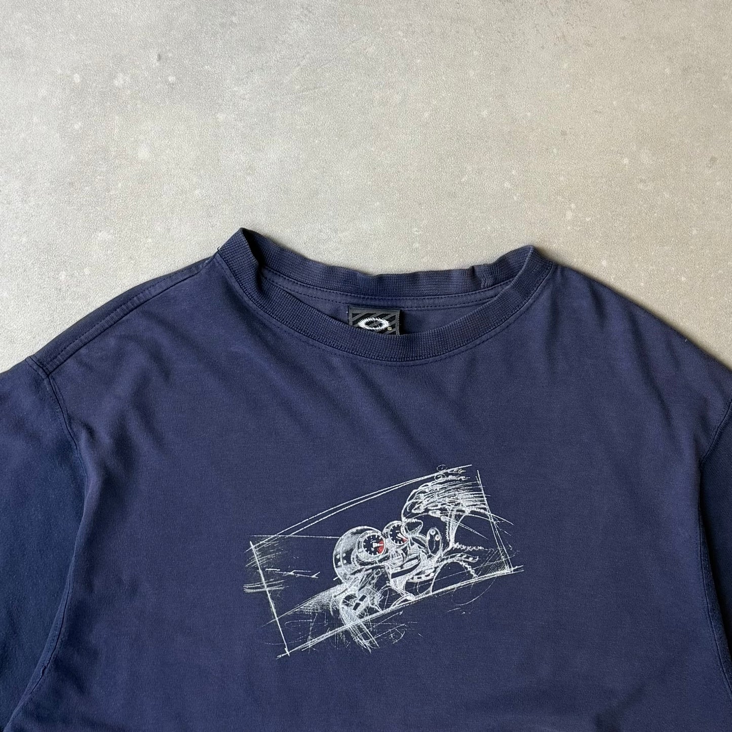 00's Oakley Factory Pilot T-shirt (M)