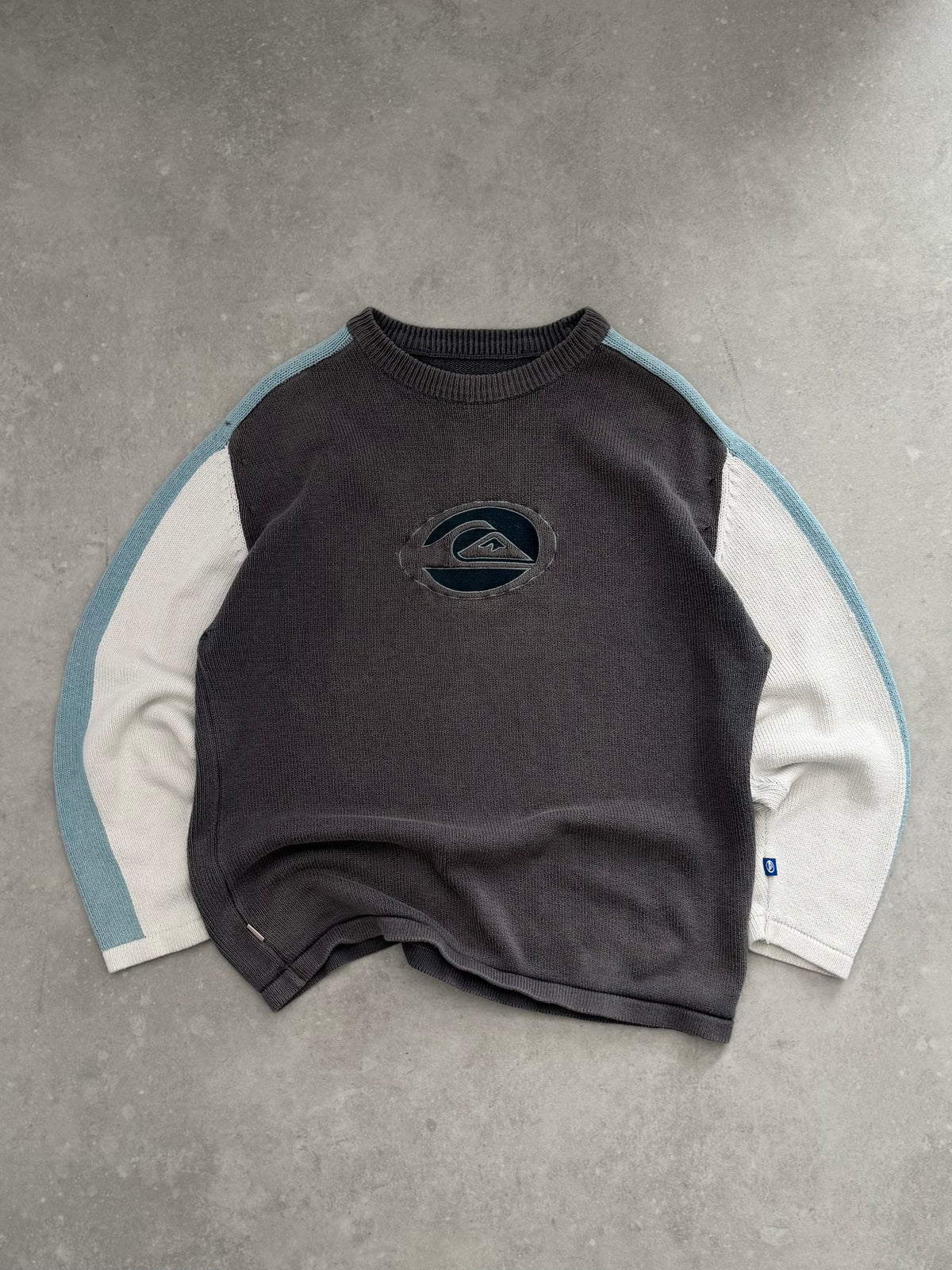 Vintage Quiksilver Knit Jumper (L)