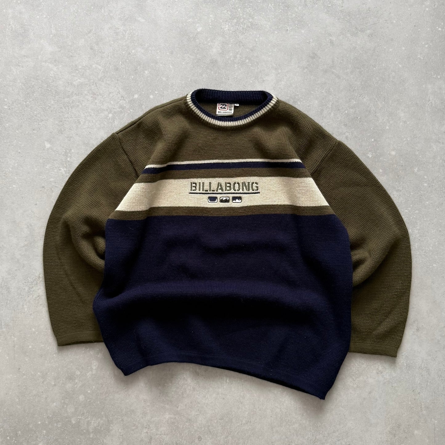 Vintage Billabong Knit Jumper (L)