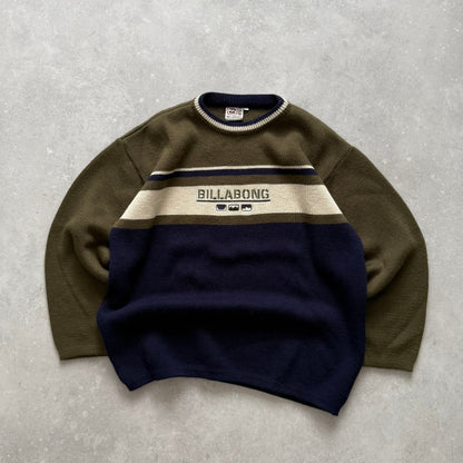 Vintage Billabong Knit Jumper (L)