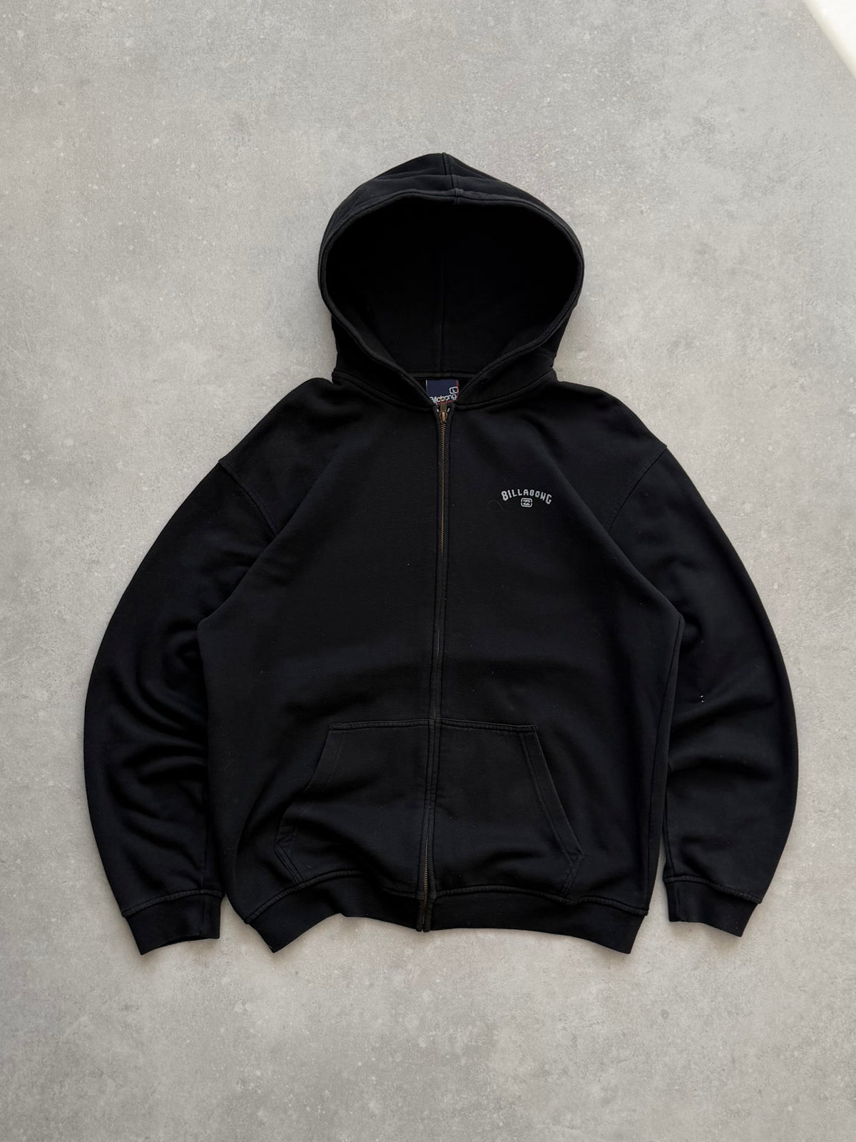 Vintage Billabong Full Zip Hoodie (L)