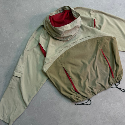 00’s Quiksilver x70 Windbreaker (M)