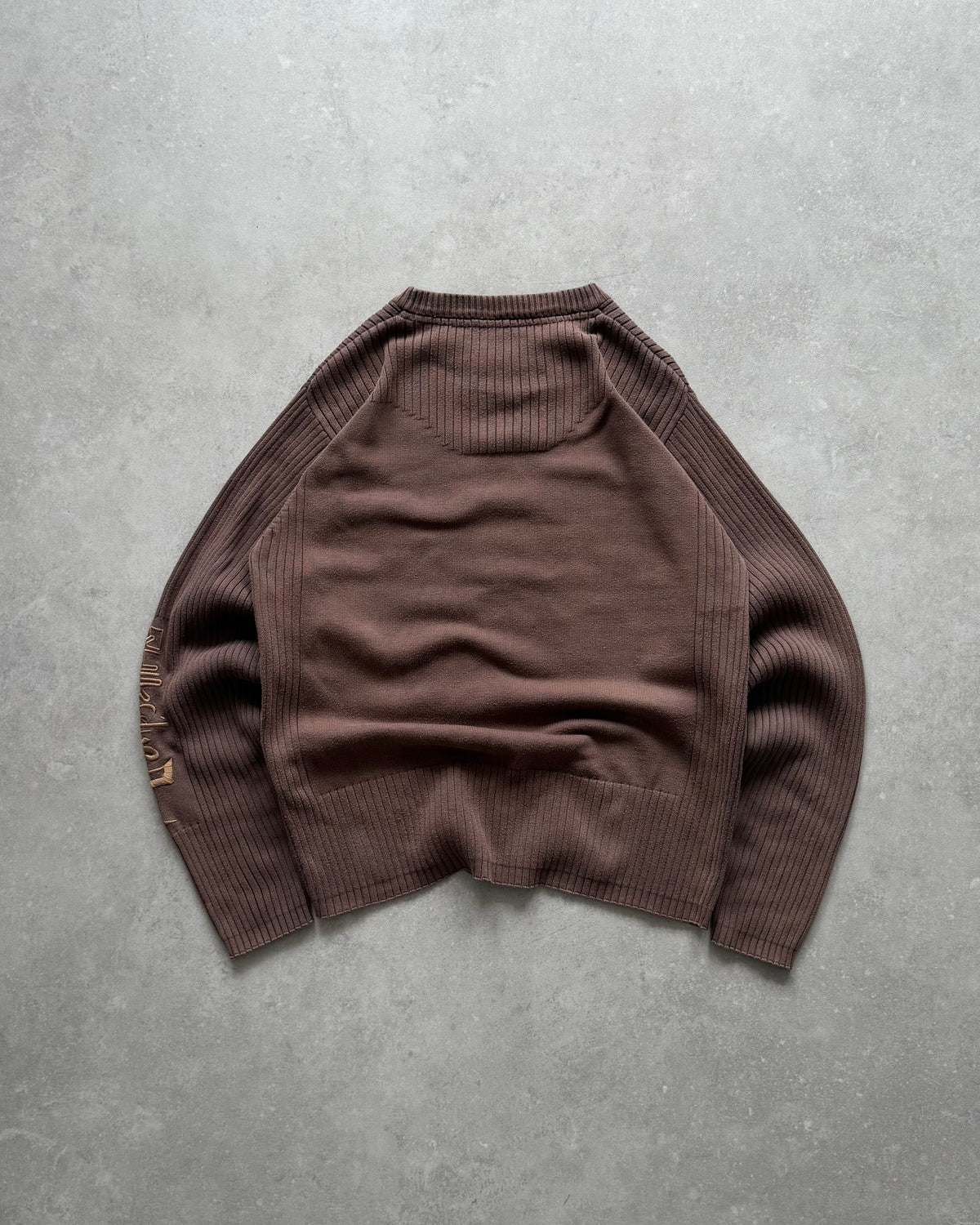 Vintage Quiksilver Cable Knit Jumper (S)