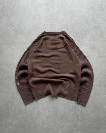 Vintage Quiksilver Cable Knit Jumper (S)